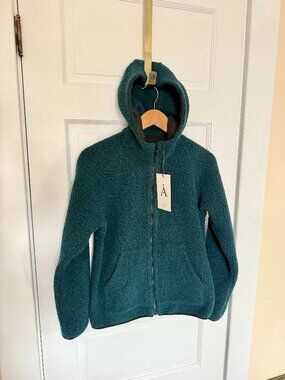 ANIÁN Pecora Wool Hoodie Women's Zip Up